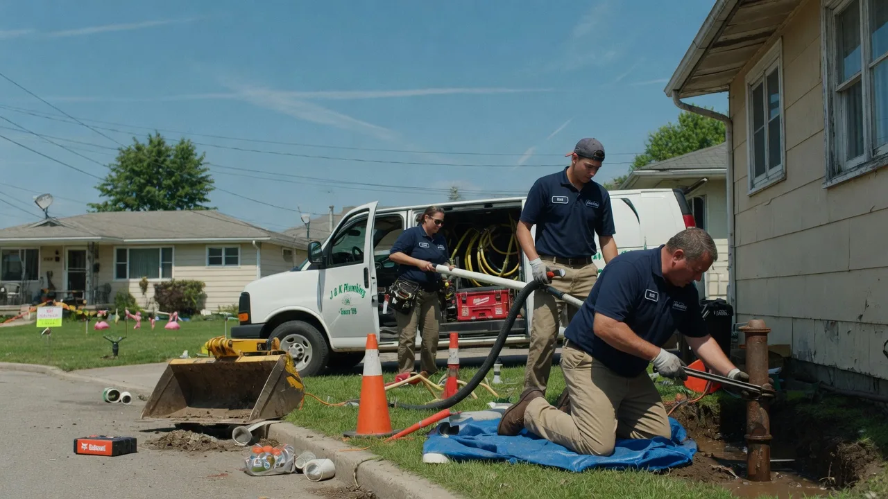 Emergency Plumber in Brownsville, KY near me